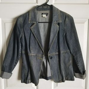 Daisy Fuentes Jean Jacket